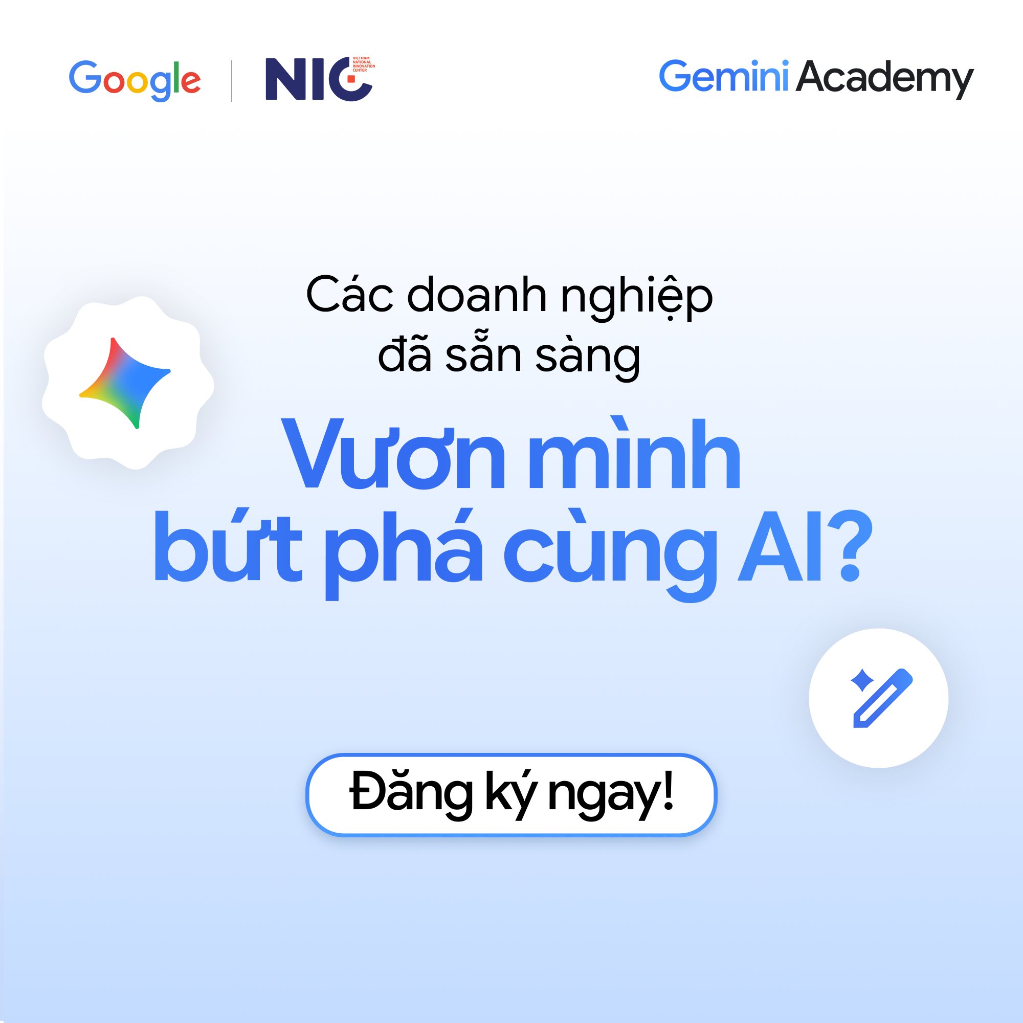 Vươn mình bứt phá cùng AI